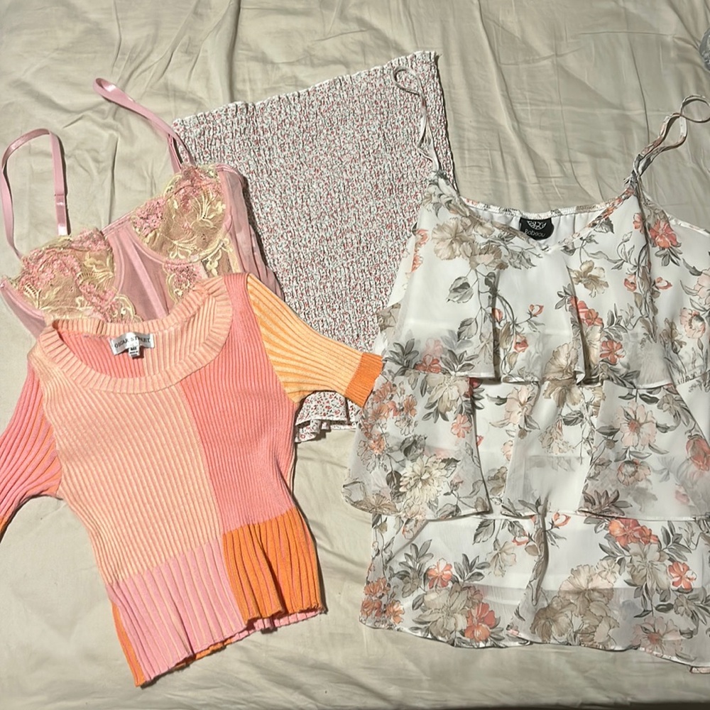 Mix top bundle SHEIN, H&M, oscar street, bobeau